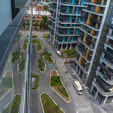 Waterfront City Apartments By Urbanrent Budapesta Exterior foto