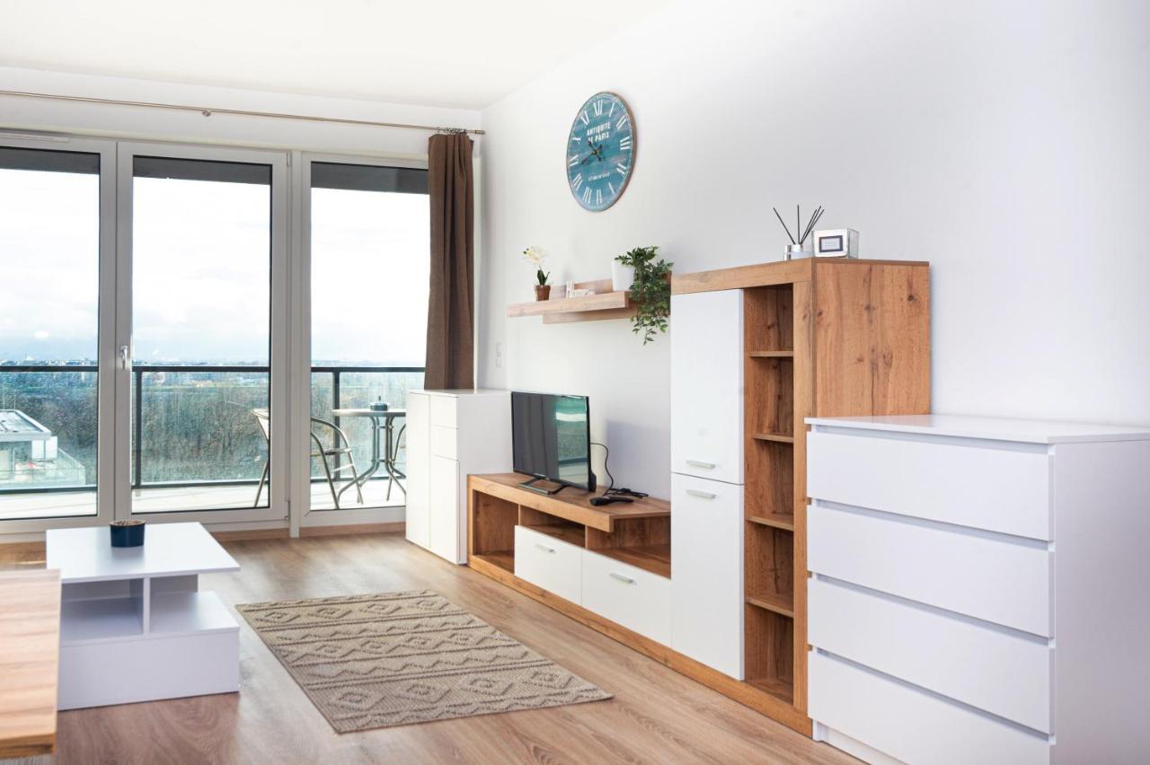 Waterfront City Apartments By Urbanrent Budapesta Exterior foto