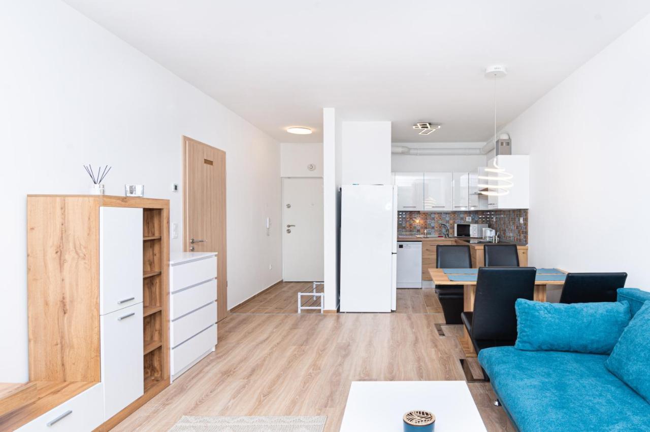 Waterfront City Apartments By Urbanrent Budapesta Exterior foto