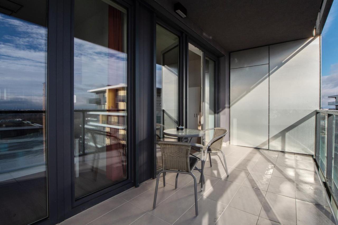 Waterfront City Apartments By Urbanrent Budapesta Exterior foto