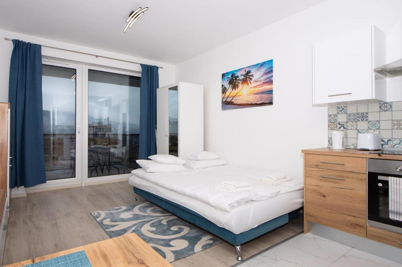 Waterfront City Apartments By Urbanrent Budapesta Exterior foto