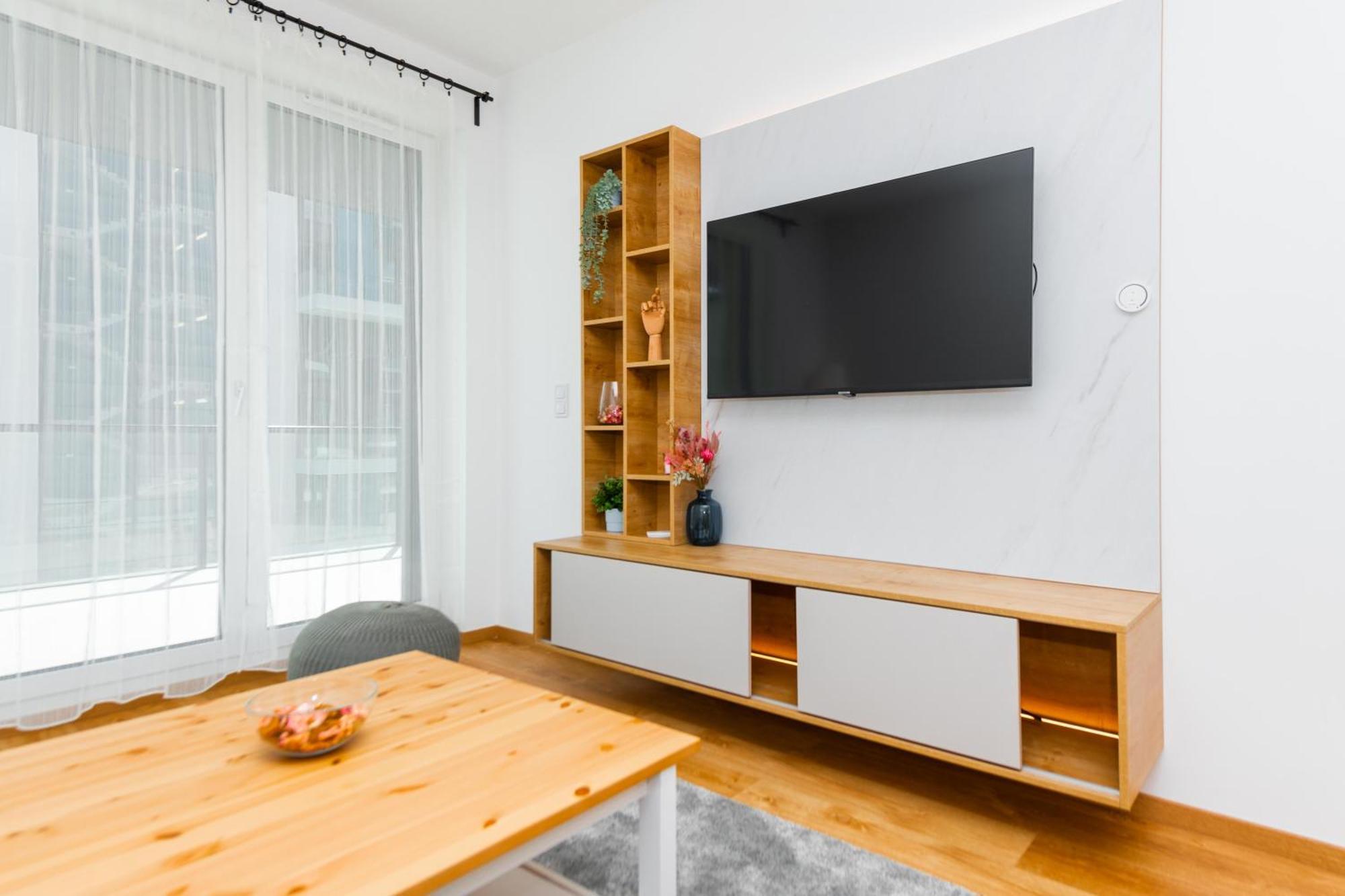 Waterfront City Apartments By Urbanrent Budapesta Exterior foto