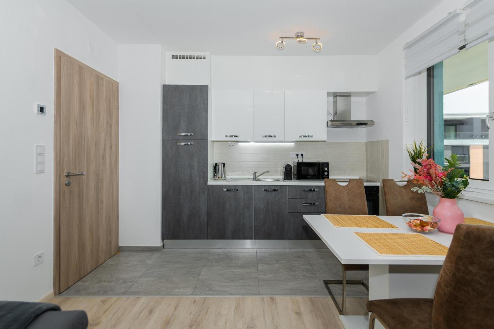 Waterfront City Apartments By Urbanrent Budapesta Exterior foto