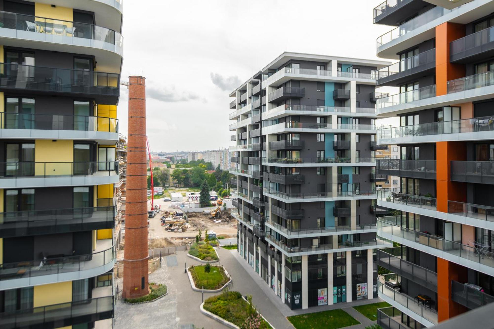 Waterfront City Apartments By Urbanrent Budapesta Exterior foto