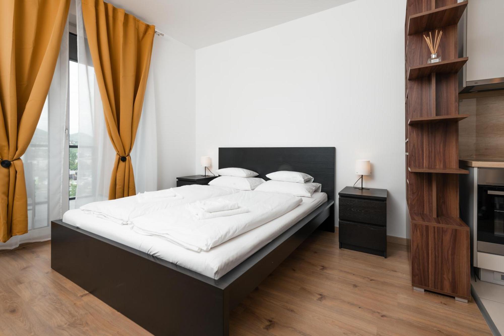 Waterfront City Apartments By Urbanrent Budapesta Exterior foto
