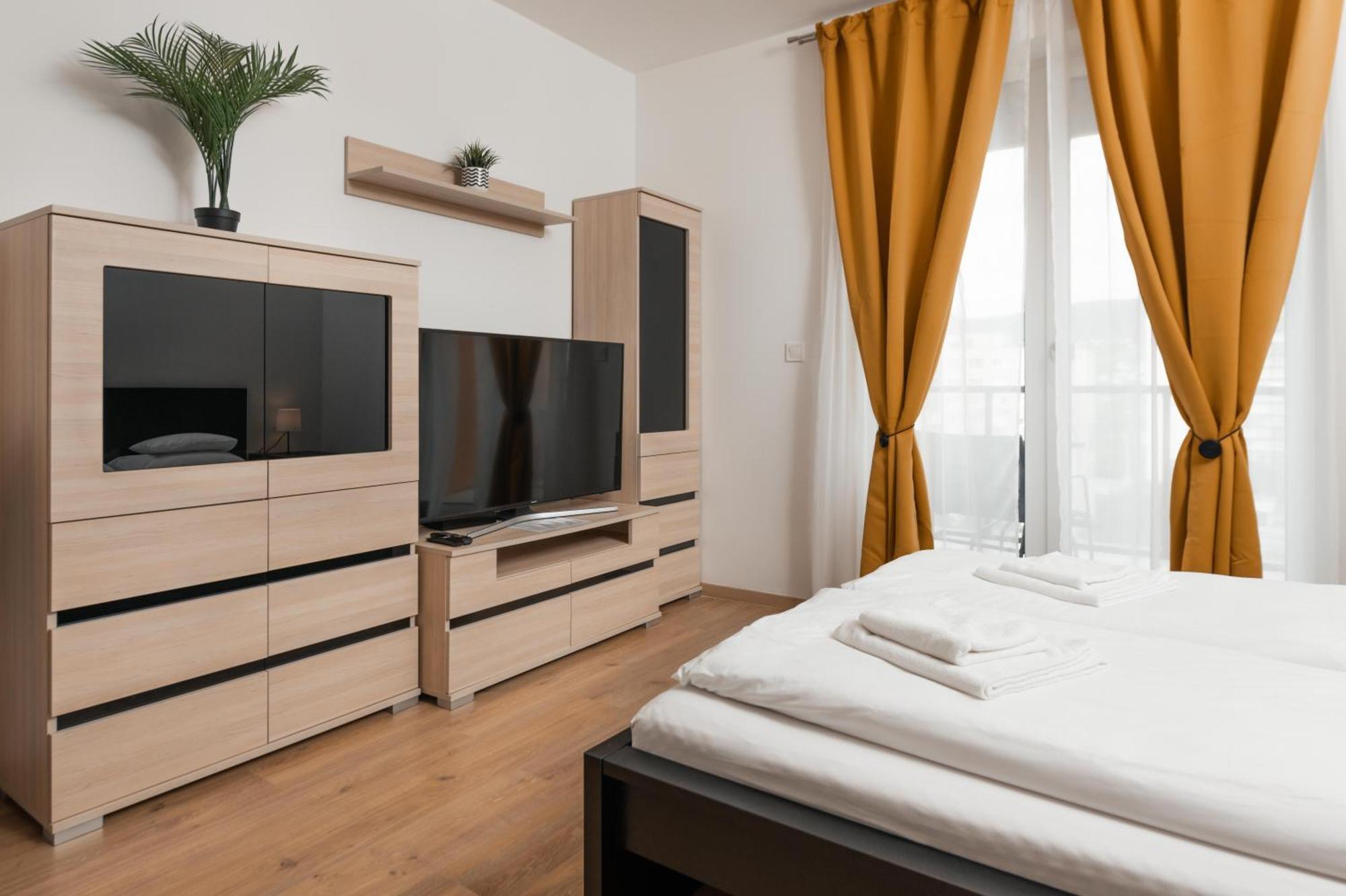 Waterfront City Apartments By Urbanrent Budapesta Exterior foto