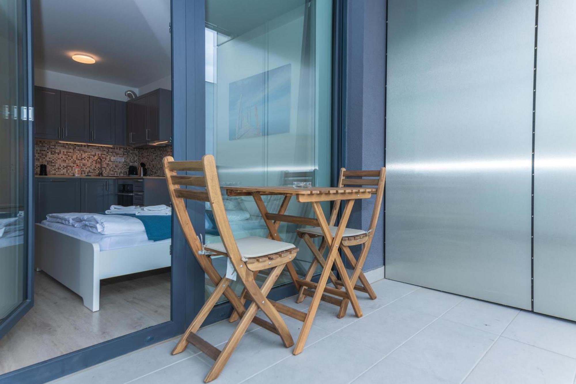 Waterfront City Apartments By Urbanrent Budapesta Exterior foto