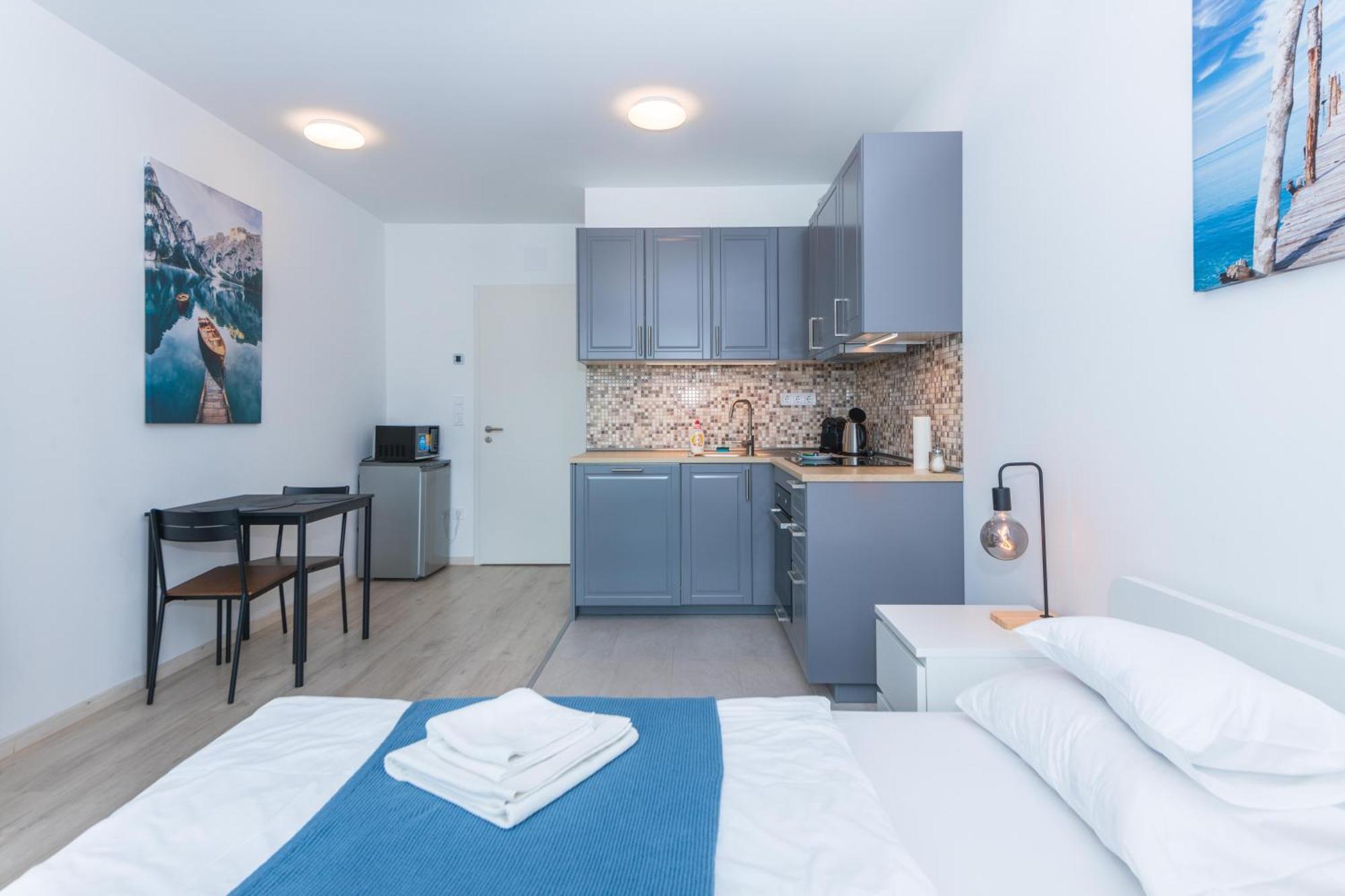 Waterfront City Apartments By Urbanrent Budapesta Exterior foto