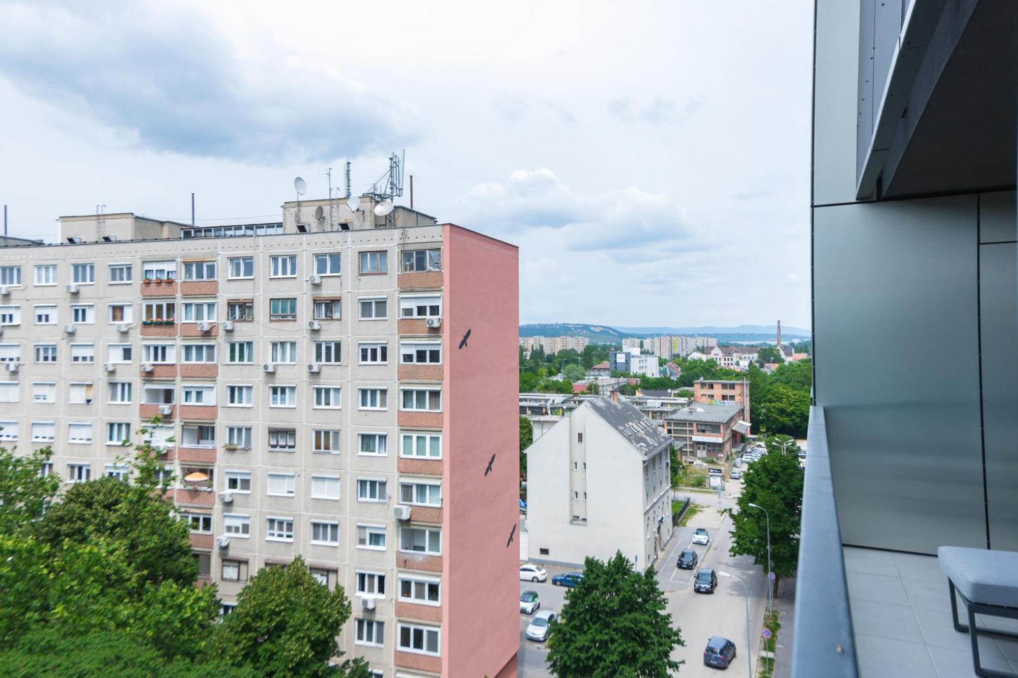 Waterfront City Apartments By Urbanrent Budapesta Exterior foto