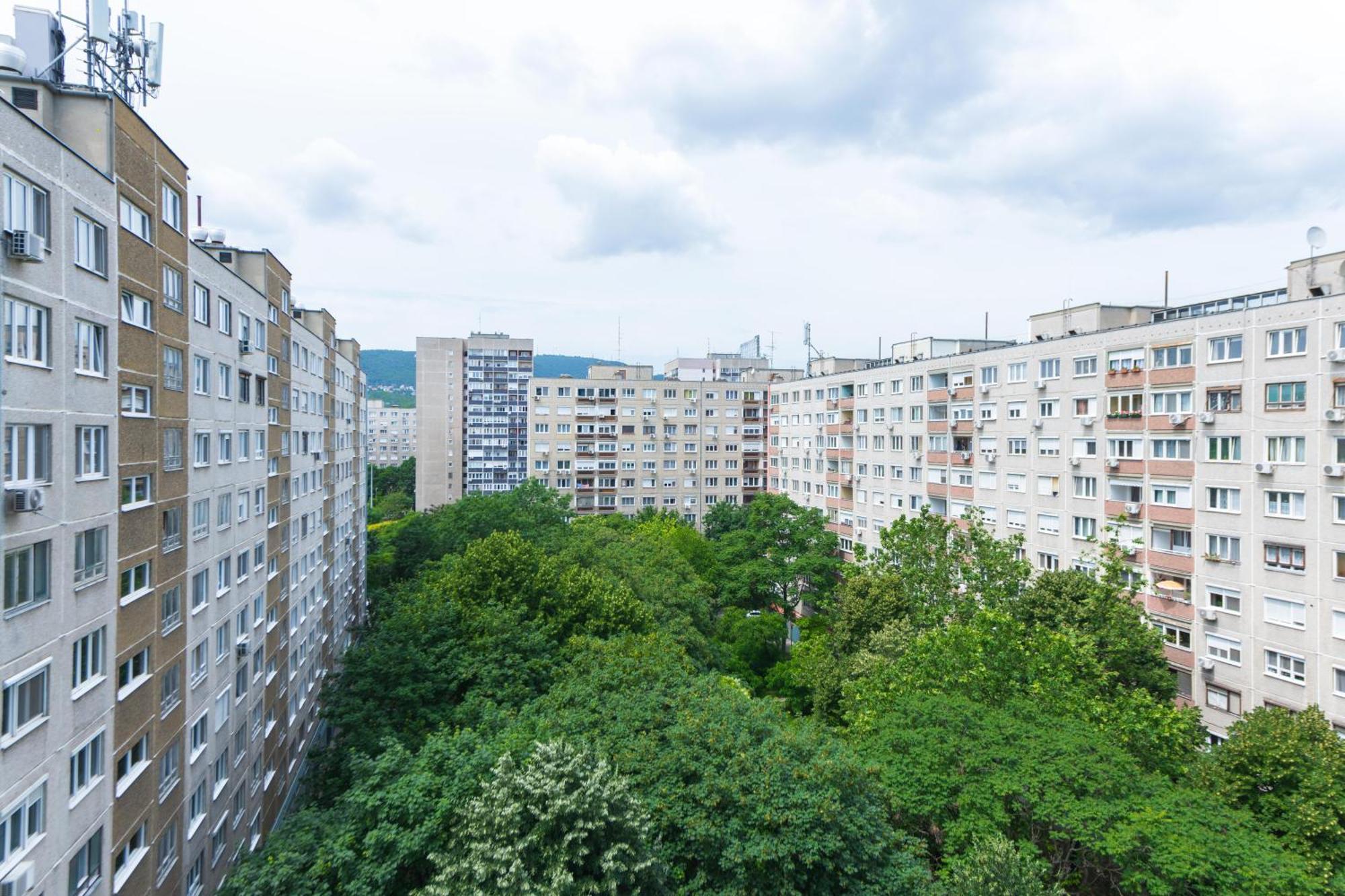 Waterfront City Apartments By Urbanrent Budapesta Exterior foto